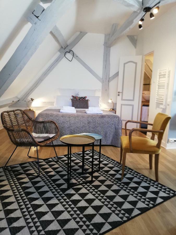 Appartement Henri II Ле-Ман Экстерьер фото